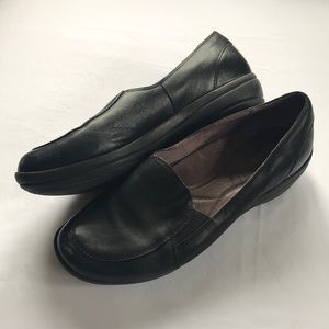 Dansko Leather Slip On Loafers